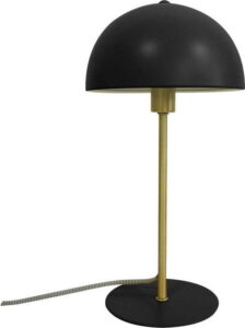 Černá stolní lampa Leitmotiv Bonnet Leitmotiv