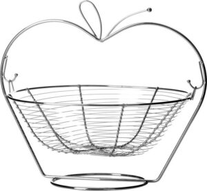 Kovový stojan s košíkem na ovoce Unimasa Orchard Apple Unimasa