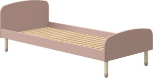 Růžová dětská postel Flexa Play