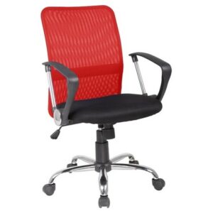 Židle kancelářská Q-078 červená SIGNAL meble