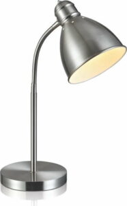 Stolní lampa ve stříbrné barvě Markslöjd Nitta Markslöjd