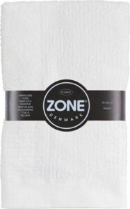 Bílý bavlněný ručník Zone Classic