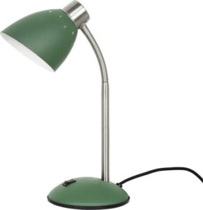 Zelená stolní lampa Leitmotiv Dorm Leitmotiv