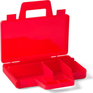 Červený úložný box LEGO® To Go LEGO