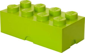 Limetkový úložný box LEGO® LEGO