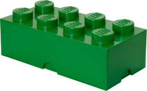 Zelený úložný box LEGO® LEGO