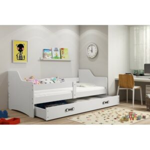 Dětská postel SOFIX 160x80 cm Bílá BMS