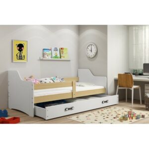Dětská postel SOFIX 160x80 cm Borovice BMS