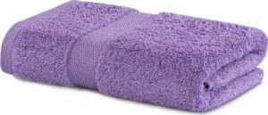 Světle fialový ručník DecoKing Marina