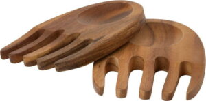 Salátový příbor z akáciového dřeva T&G Woodware Tuscany T&G Woodware