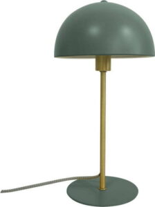 Zelená stolní lampa Leitmotiv Bonnet Leitmotiv