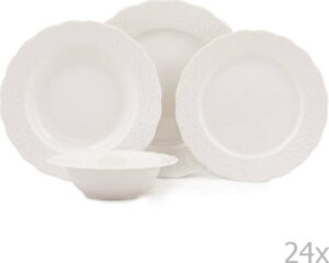 24dílná sada porcelánového nádobí Kutahya Burio Kütahya Porselen