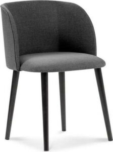 Tmavě šedá jídelní židle Windsor & Co Sofas Antheia Windsor & Co Sofas