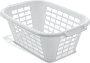 Bílý koš na prádlo Addis Rect Laundry Basket