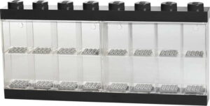 Černá sběratelská skříňka na 16 minifigurek LEGO® LEGO