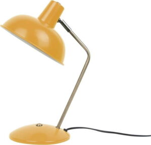 Žlutá stolní lampa Leitmotiv Hood Leitmotiv