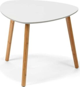Světle šedý konferenční stolek loomi.design Viby loomi.design