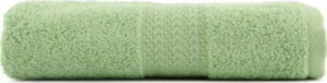 Zelený ručník z čisté bavlny Sunny