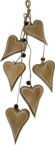 Girlanda Antic Line Decorative Hearts Antic Line