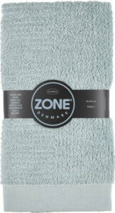 Šedo-zelený ručník Zone Classic