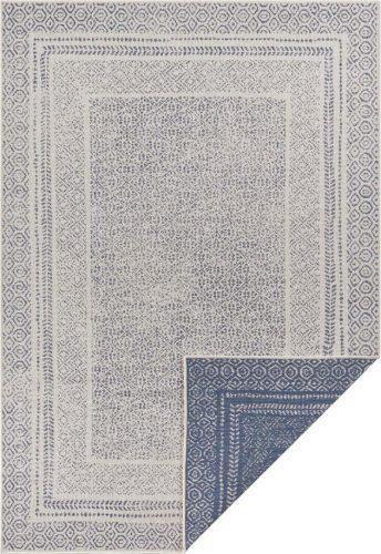 Modro-bílý venkovní koberec Ragami Berlin