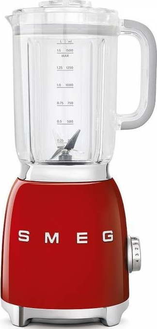 Červený mixér SMEG 50's Retro SMEG