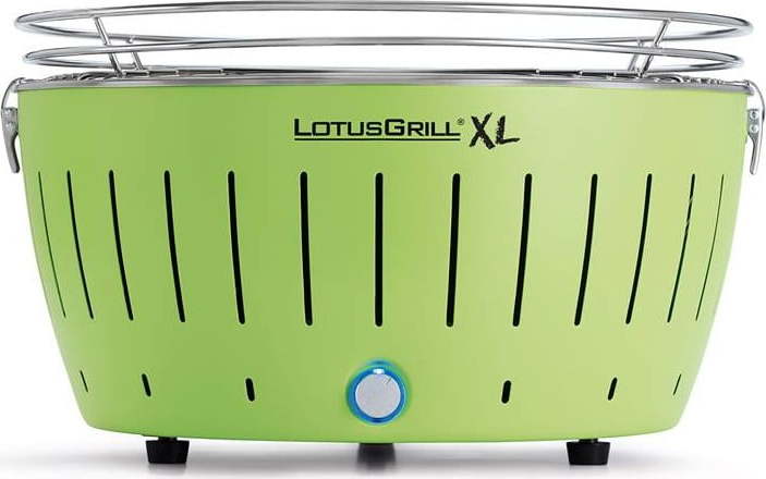 Zelený bezkouřový gril LotusGrill XL LotusGrill