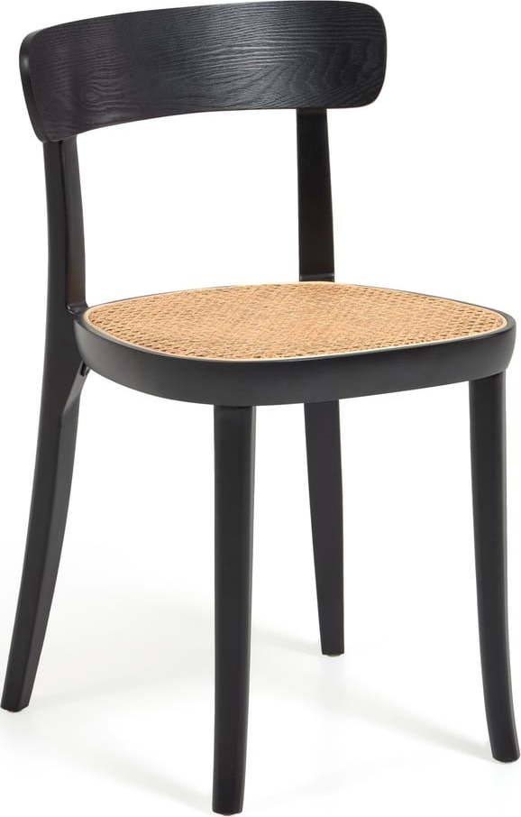 Černá jídelní židle z bukového dřeva La Forma Romane La Forma