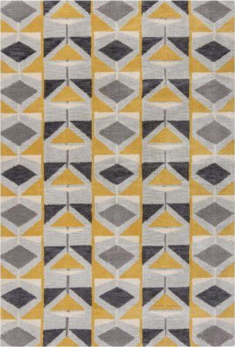 Šedo-žlutý koberec Flair Rugs Kodiac