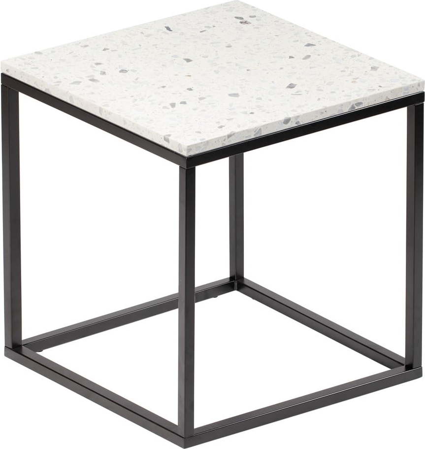 Konferenční stolek s kamennou deskou RGE Bianco RGE