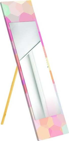 Stojací zrcadlo Oyo Concept Colourful