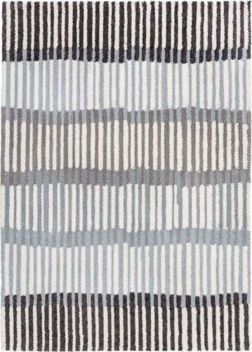 Šedý koberec Flair Rugs Linear Stripe