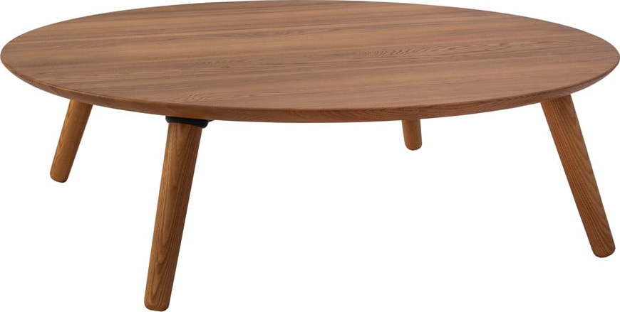 Konferenční stolek z jasanového dřeva Ragaba Contrast Slice