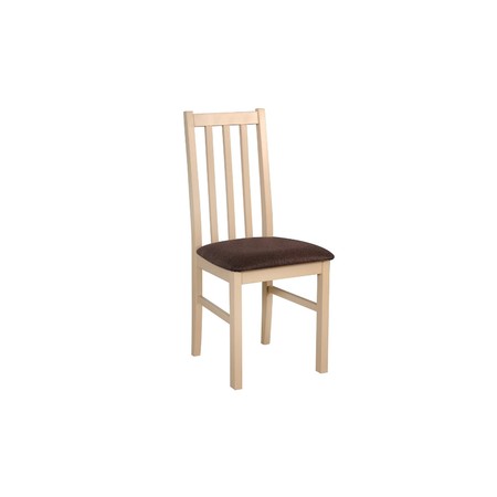 Jídelní židle BOSS 10 Dub sonoma Tkanina 3X MIX-DREW