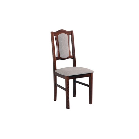 Jídelní židle BOSS 6 Ořech Tkanina 14 MIX-DREW