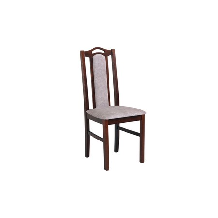 Jídelní židle BOSS 9 Bílá Tkanina 15 MIX-DREW