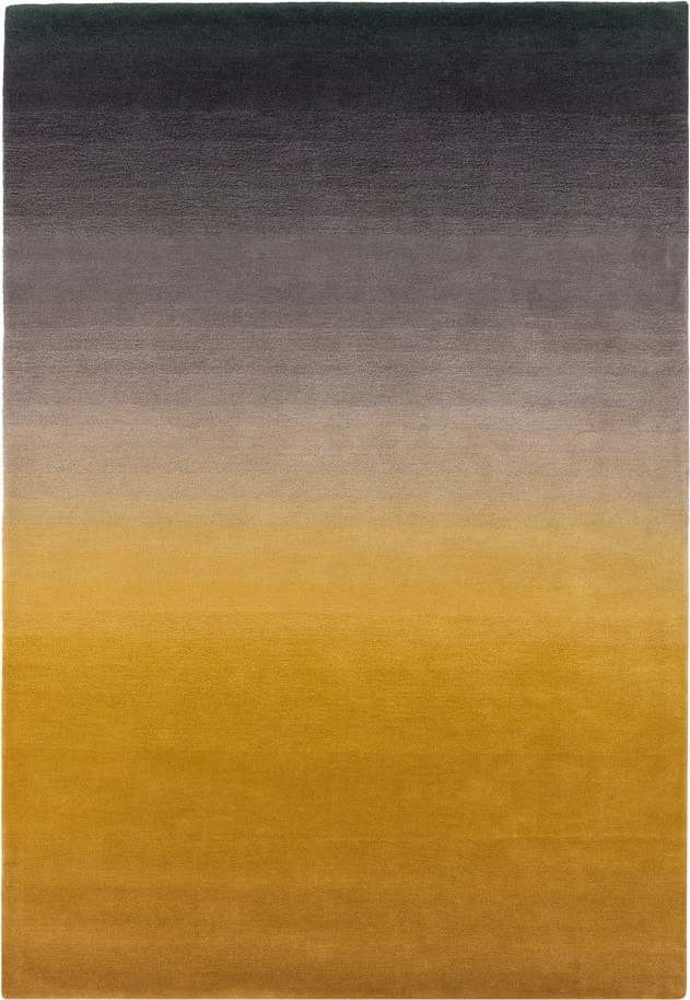 Žluto-šedý koberec Asiatic Carpets Ombre