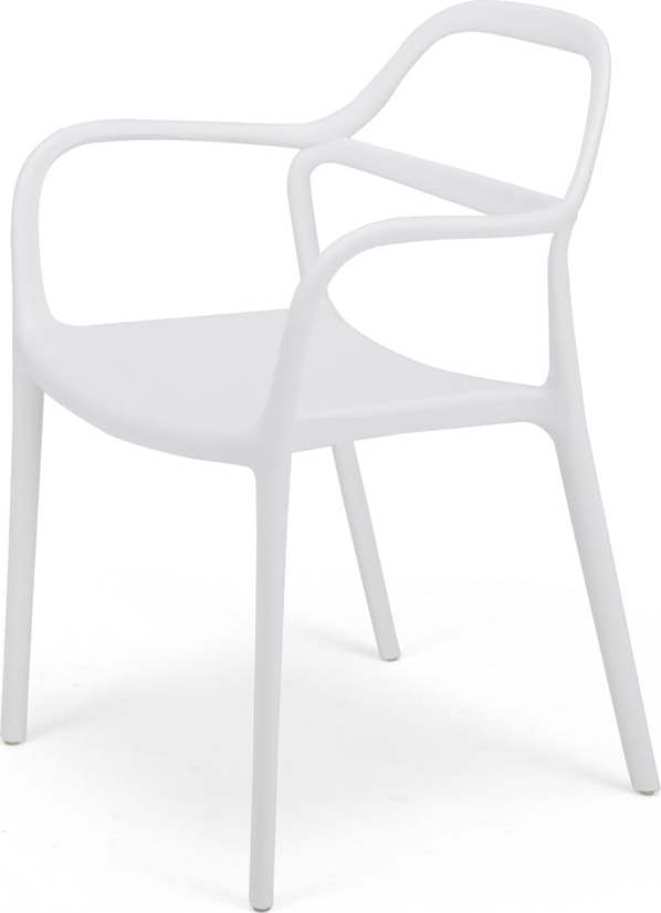 Sada 2 bílých jídelních židlí Le Bonom Dali Chaur Le Bonom