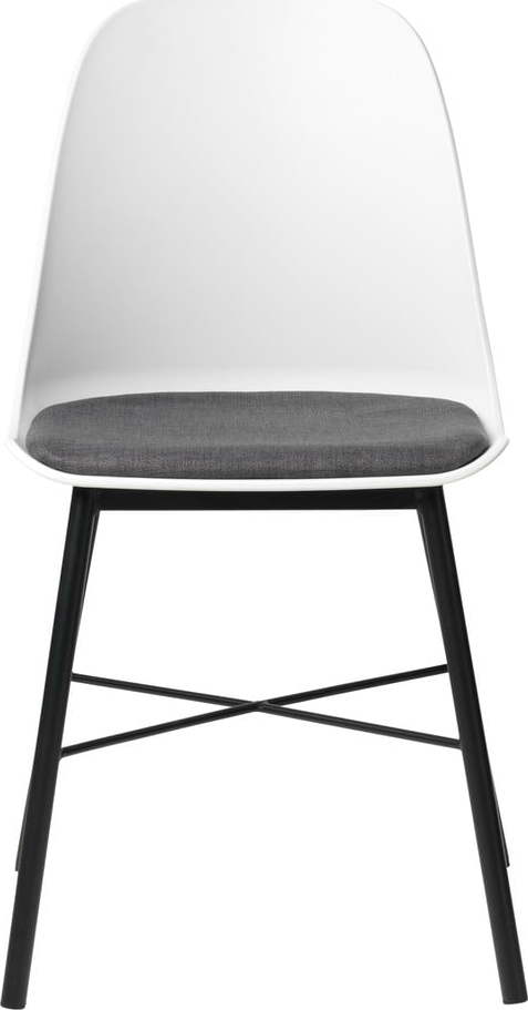 Sada 2 bílo-šedých židlí Unique Furniture Whistler Unique Furniture