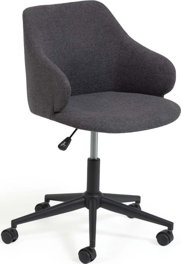 Tmavě šedá kancelářské židle La Forma Einara La Forma