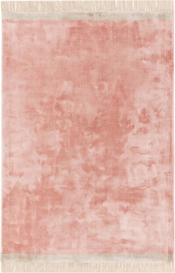 Růžovo-šedý koberec Asiatic Carpets Elgin