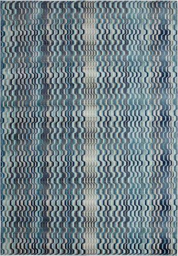 Modrý koberec Asiatic Carpets Wave