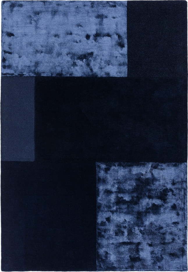 Tmavě modrý koberec Asiatic Carpets Tate Tonal Textures