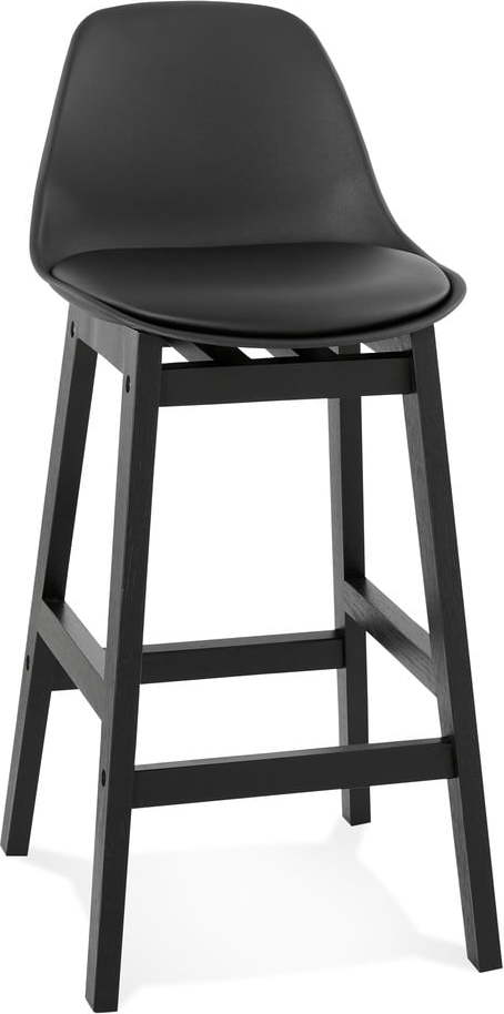 Černá barová židle Kokoon Turel