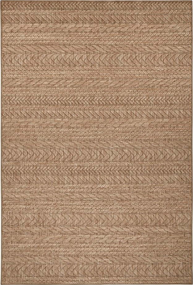 Hnědý venkovní koberec Bougari Granado