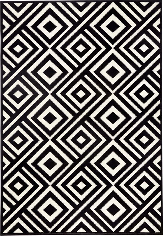 Černobílý koberec Hanse Home Art