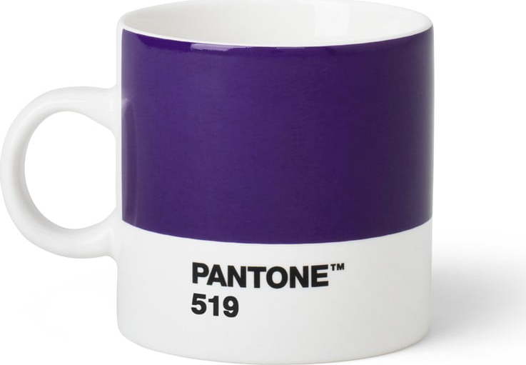 Fialový hrnek Pantone Espresso