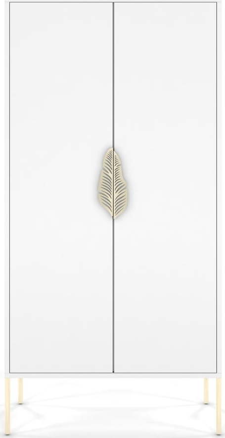 Bílá skříň Skandica Merlin SKANDICA