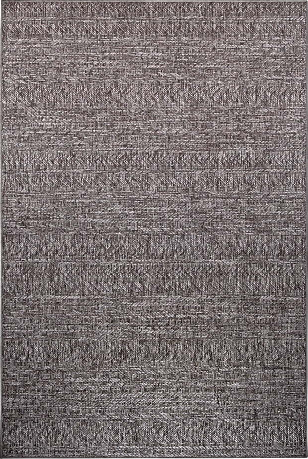 Tmavě šedý venkovní koberec Bougari Granado