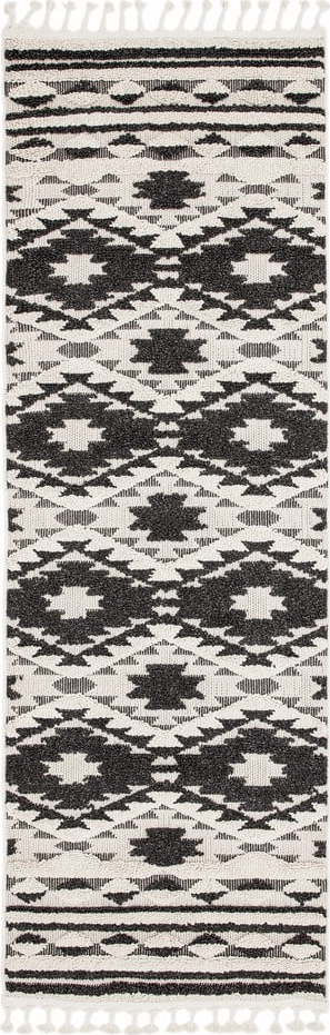 Černo-bílý koberec Asiatic Carpets Taza